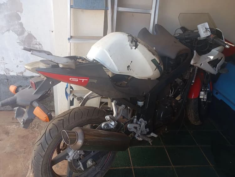 Kasinski gomet GTR 250