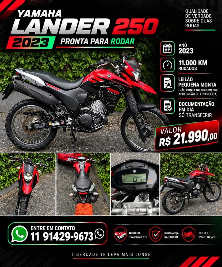 ? Lander Xtz 250 ?