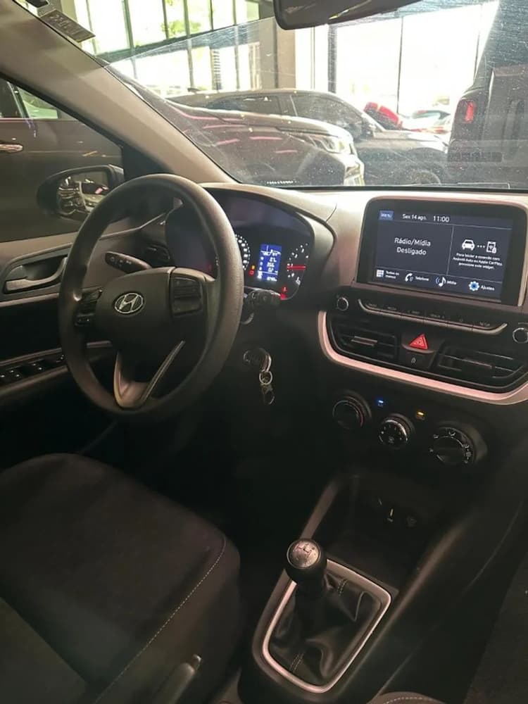 Hyundai HB20 Comfort 1.0 Flex 12V Mec. 2023