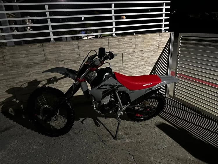 Moto de trilha 