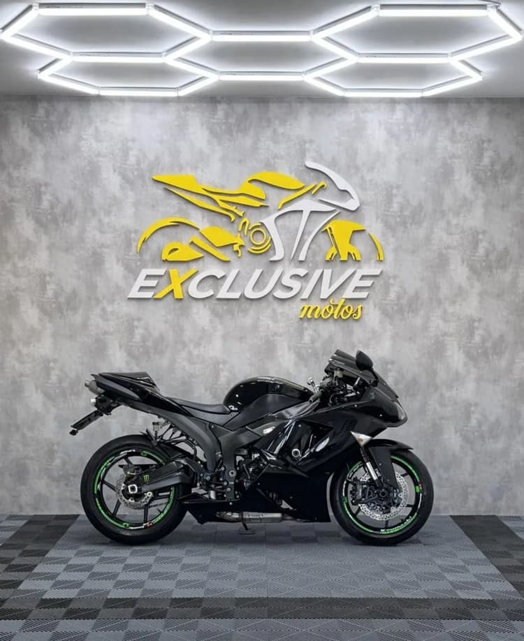 NINJA ZX-6R 600cc 48.000KM