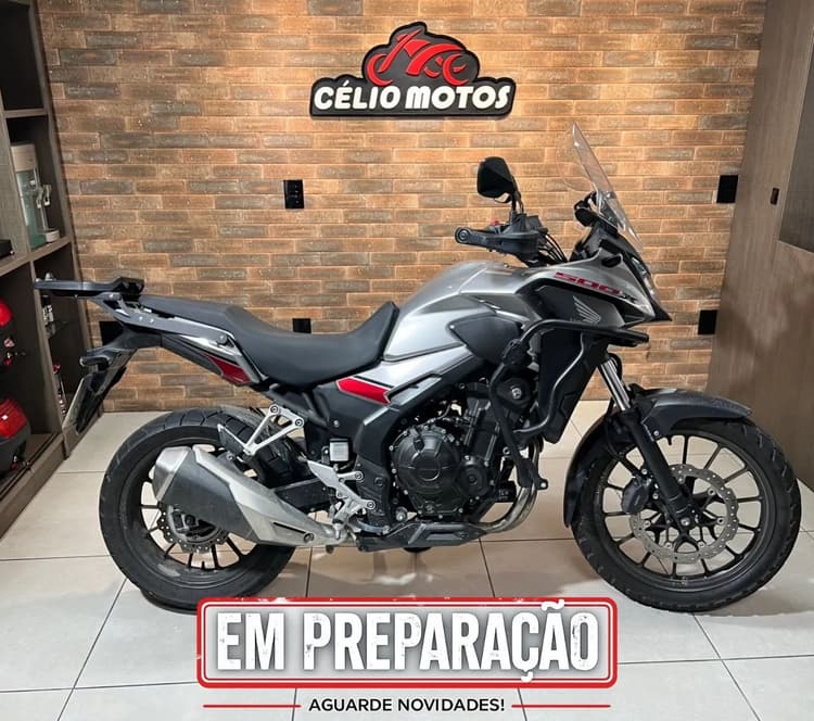CB 500 X PRATA 2022/2022