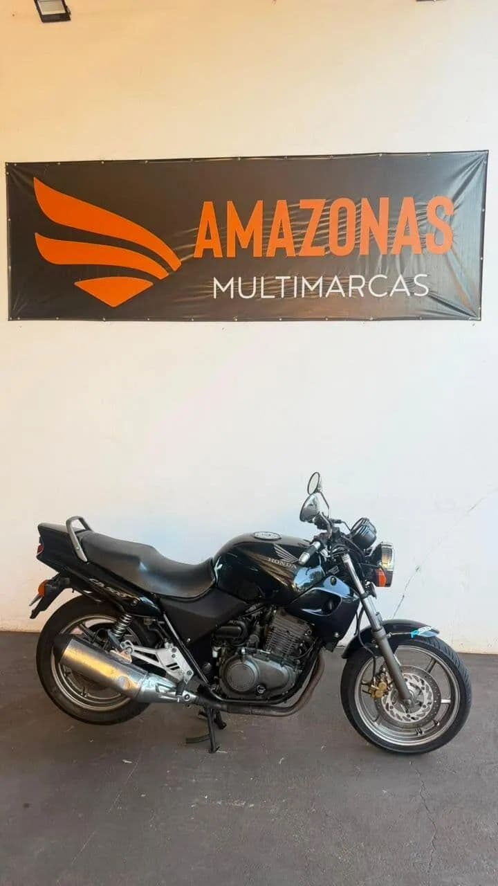 CB 500 CB500 PRATA 1999/1999