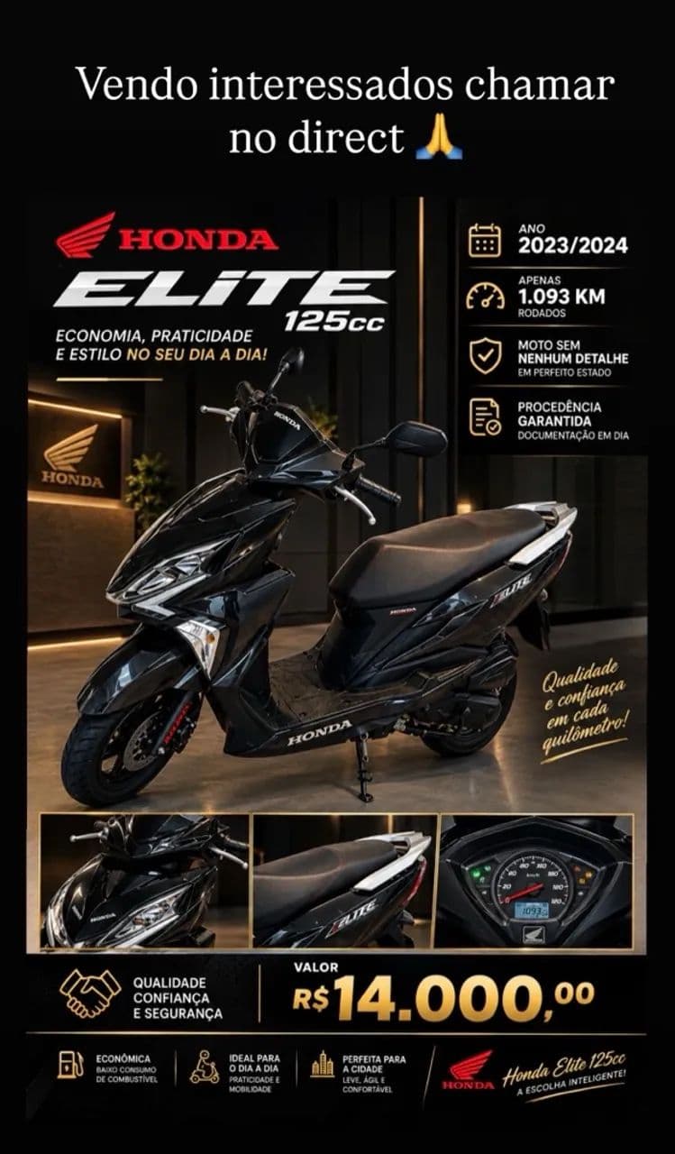 Honda Elite 125 2024