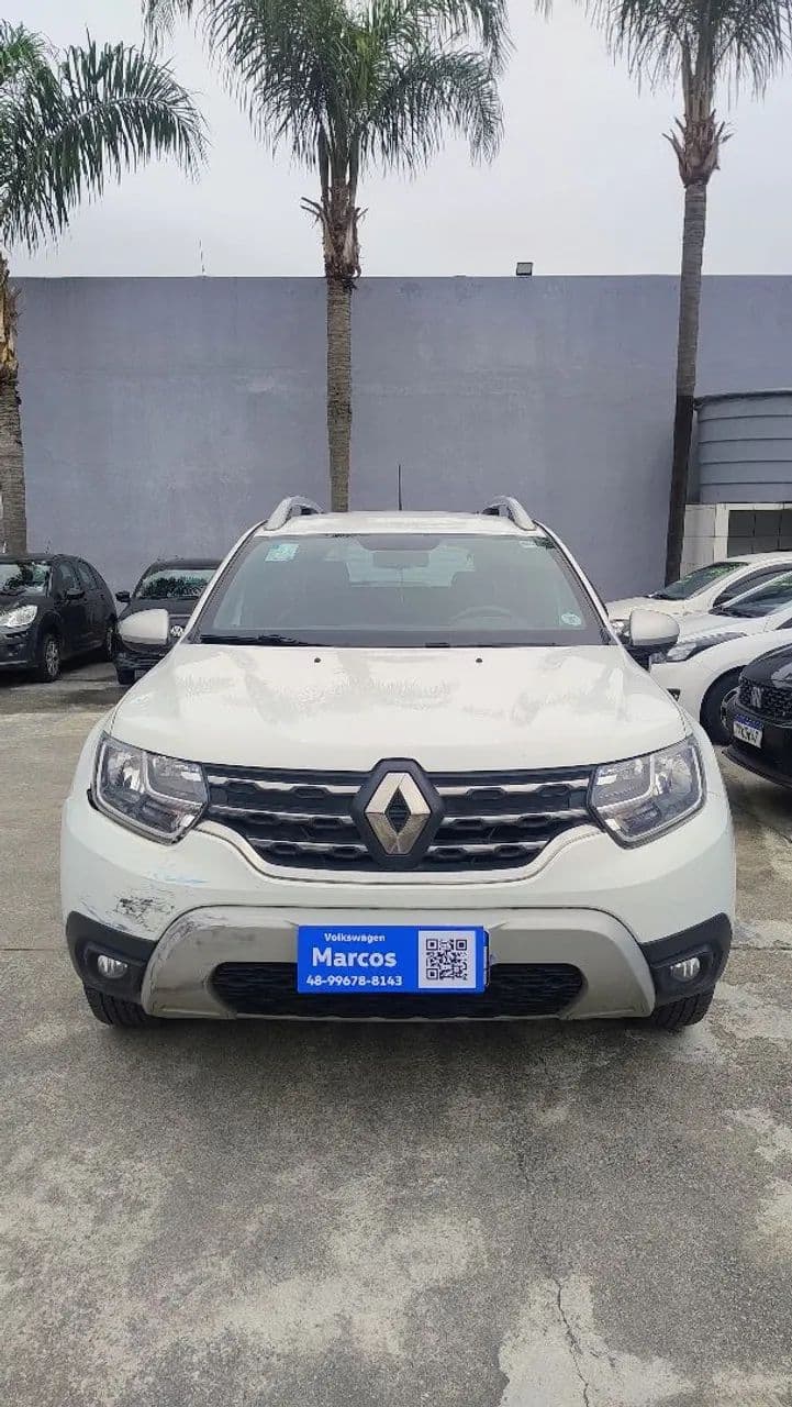 Renault Duster Intense 1.6 16V Flex AUT 2022