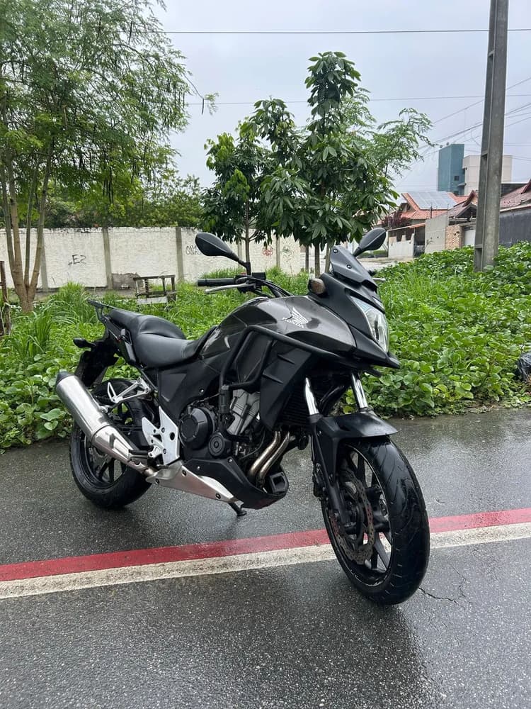 HONDA CB500X 2015