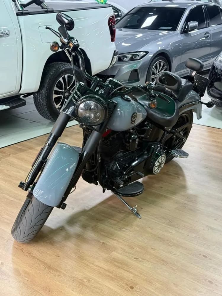 Harley-Davidson FAT BOY