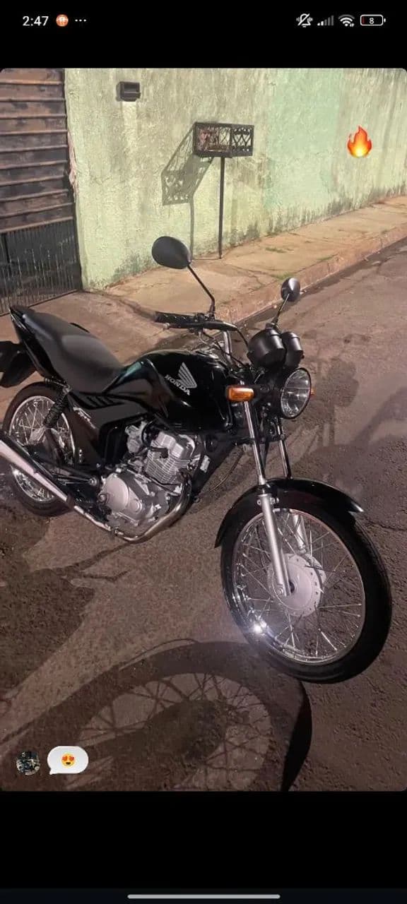 Cg 125 fan 