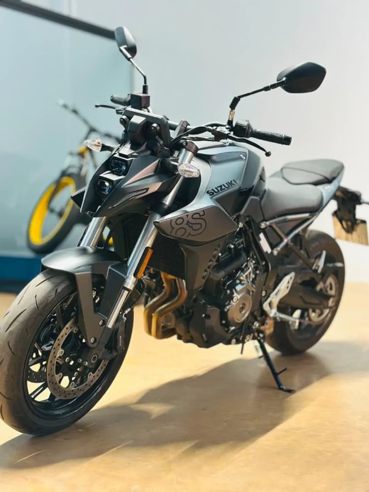 GSX 8S 2025 