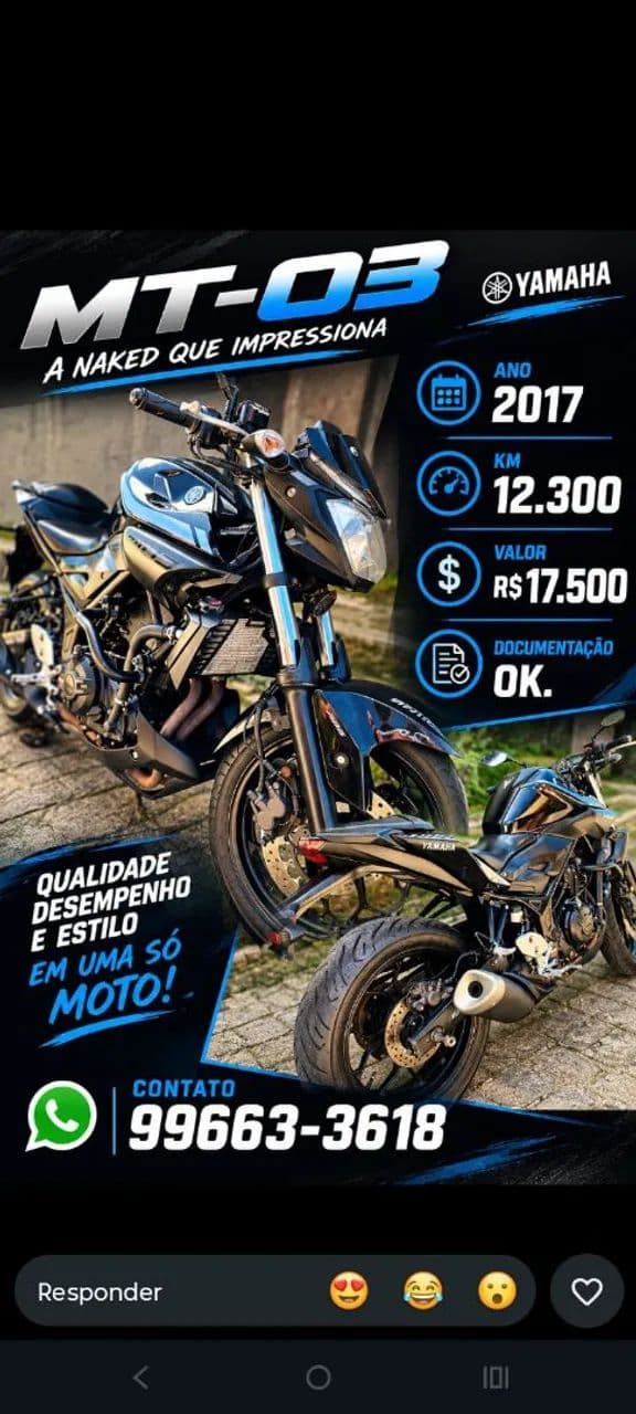 Moto Yamaha 