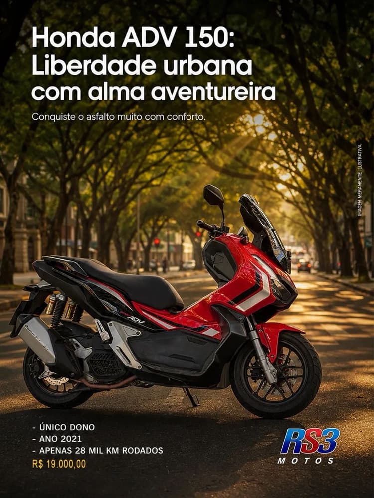 ADV Mod 21 Honda 