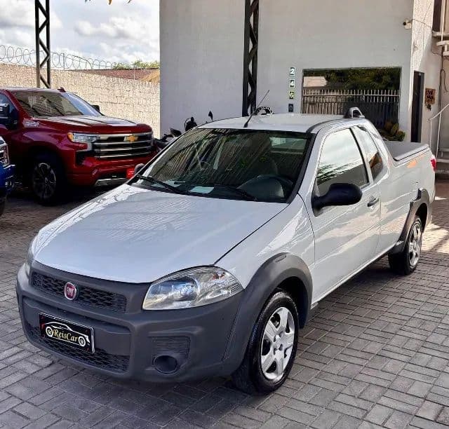 Fiat Strada Working Hard 1.4 Fire Flex 8V CE 2020