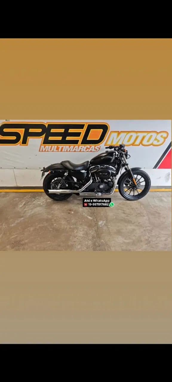 Harley davidson XL 883R 