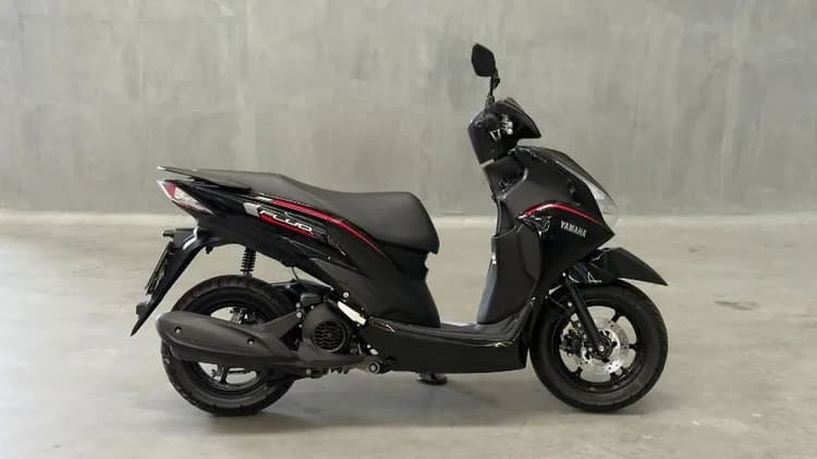 YAMAHA FLUO 125