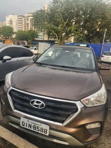 Hyundai Creta Pulse 1.6 16V Flex Aut. 2018
