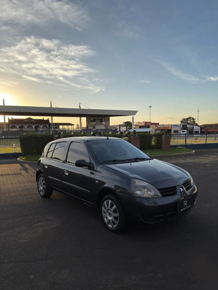 Renault Clio Expression Hi-flex 1.0 16V 5P 2007