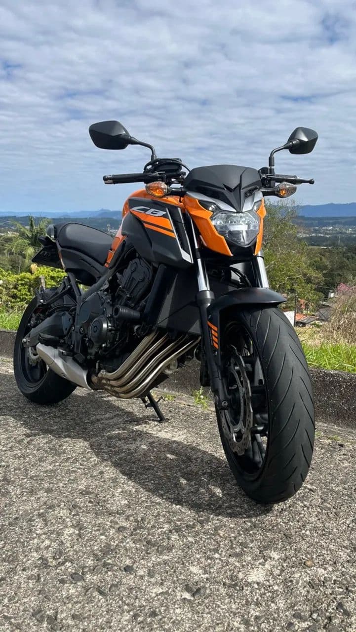 Honda CB 650f 2019