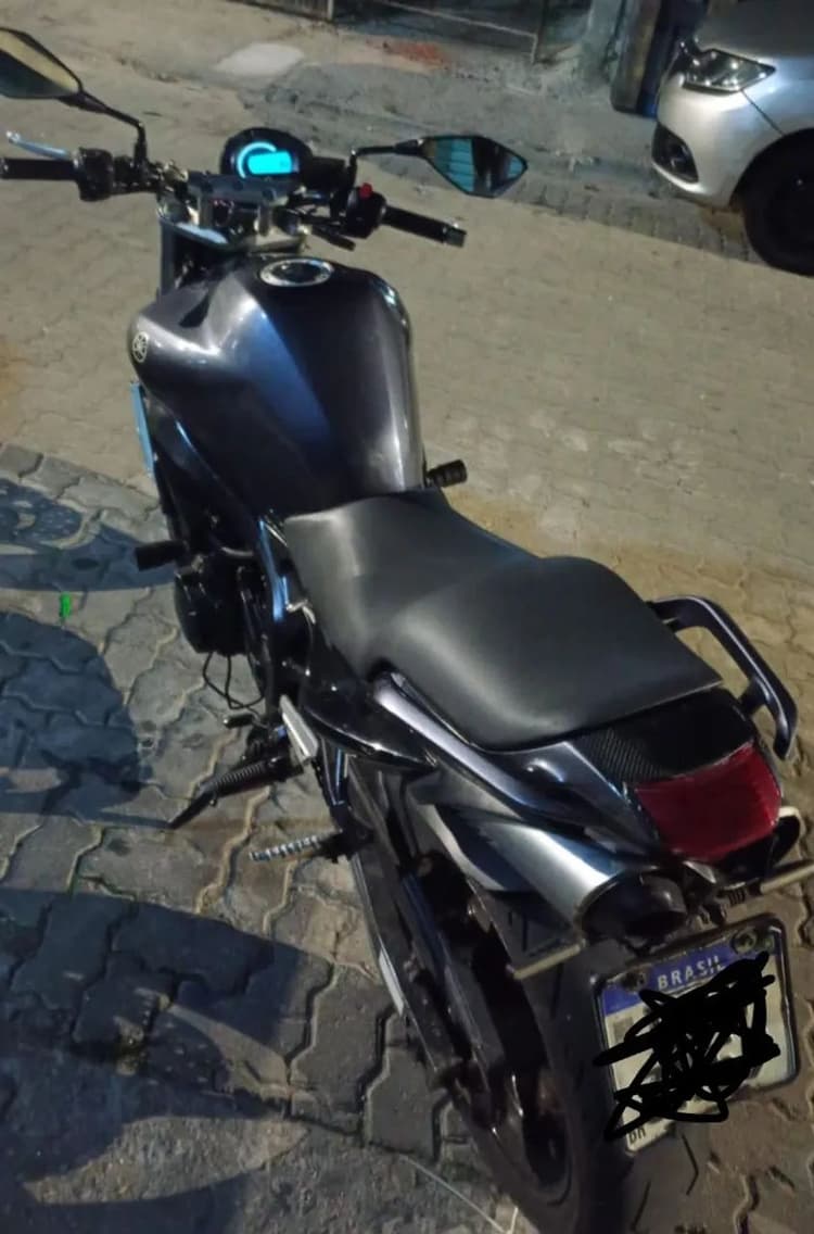Fz6 2006 de repasse 