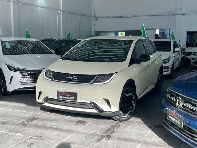 BYD Dolphin GS (Elétrico) 2027