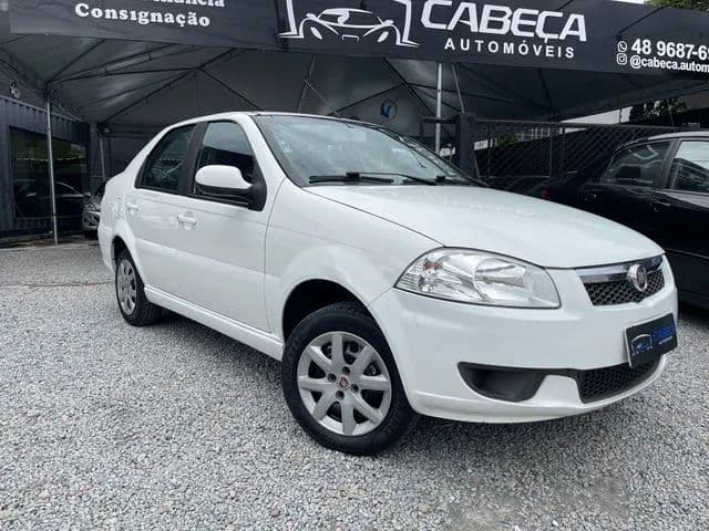 Fiat Siena EL 1.4 MPI Fire Flex 8V 4P 2015