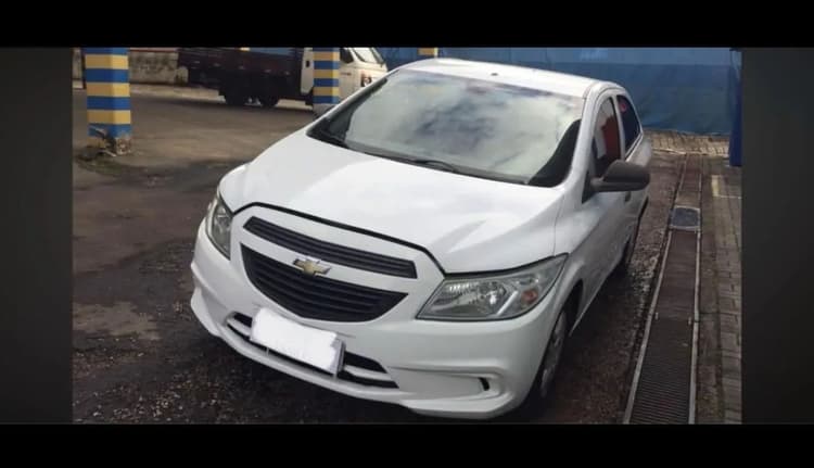 Chevrolet Onix JOY Hatch 1.0 8V Flex Mec. 4P 2017