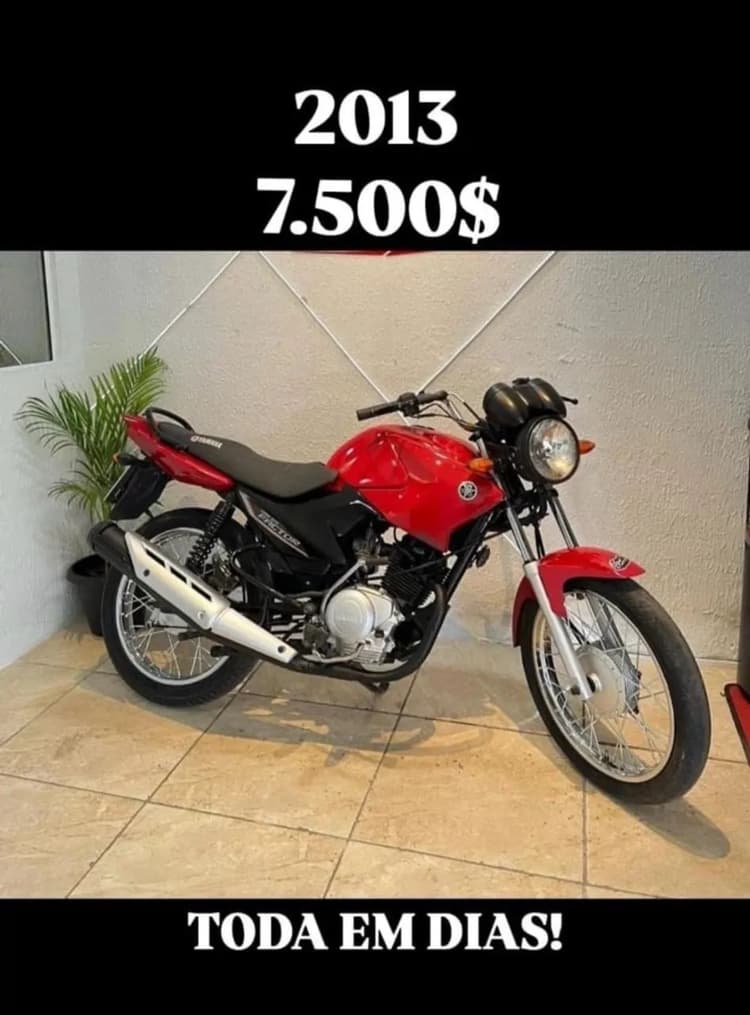 Vendo Moto Factor 2013 