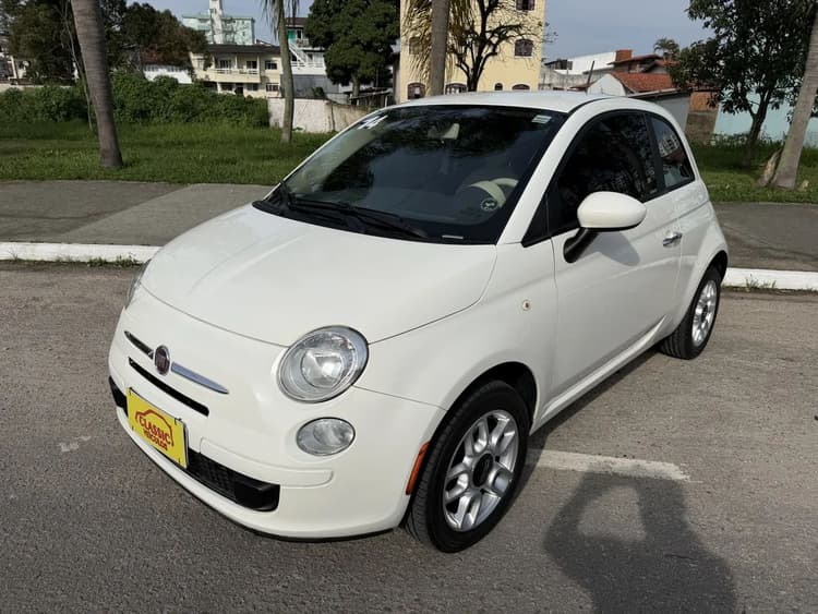Fiat 500 Cult 1.4 Flex 8V EVO Dualogic 2014