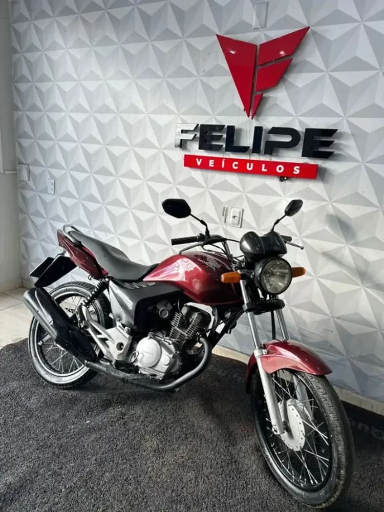 HONDA FAN 150 - ANO 2012