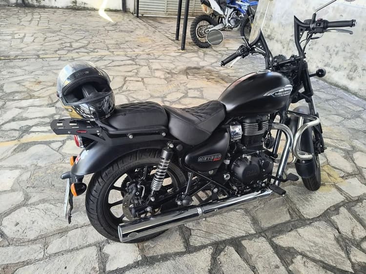 Royal enfield meteor