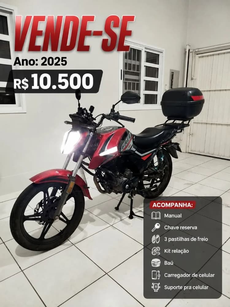 Shineray free 150