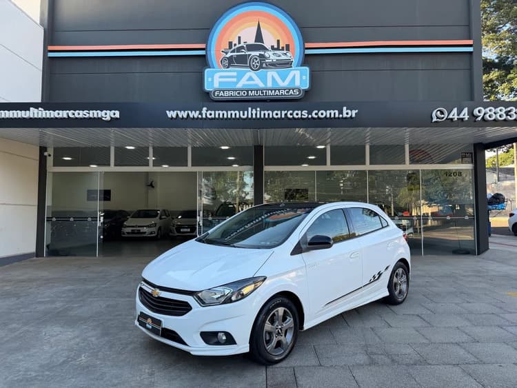 Chevrolet Onix Hatch Effect 1.4 8V Flex Mec. 4P 2018