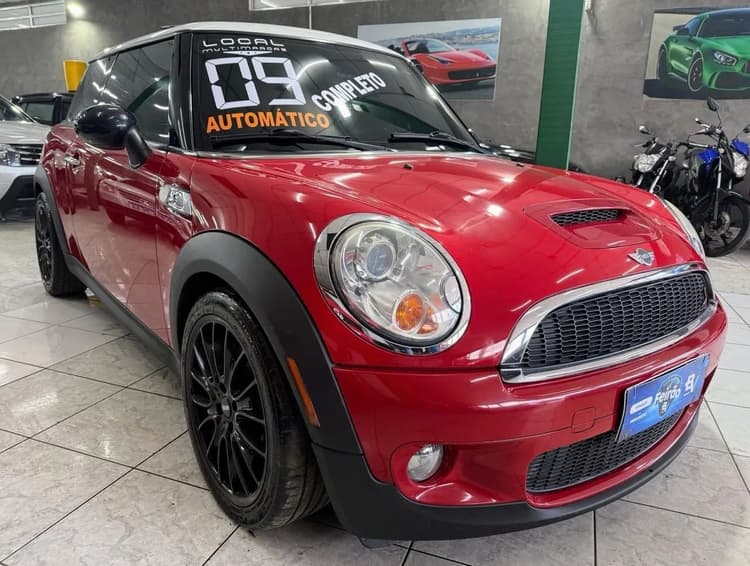 Mini Cooper S 1.6 Aut. 2009