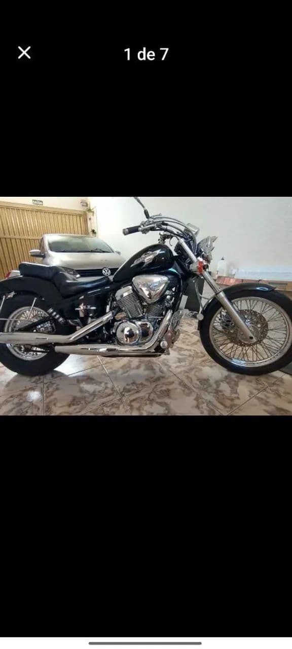 Vendo Shadow VT 600c 2003 muito conservada 