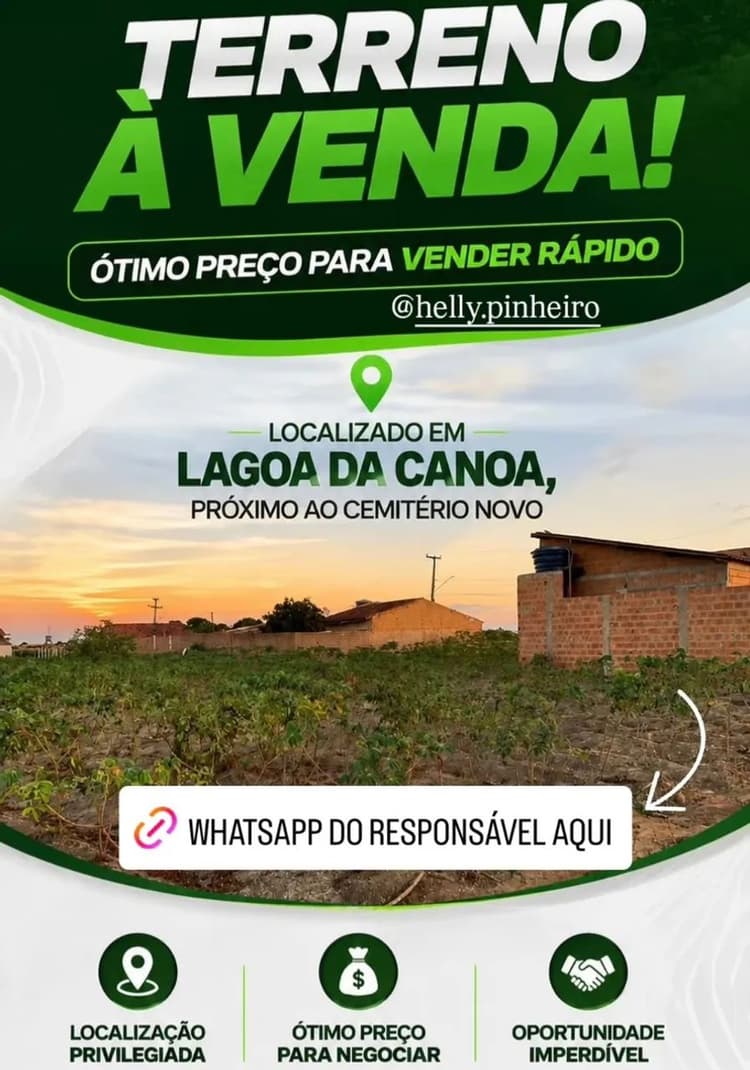 Terreno à venda 
