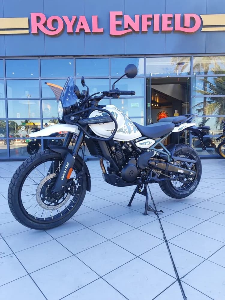 HIMALAYAN 450cc/DAIANA