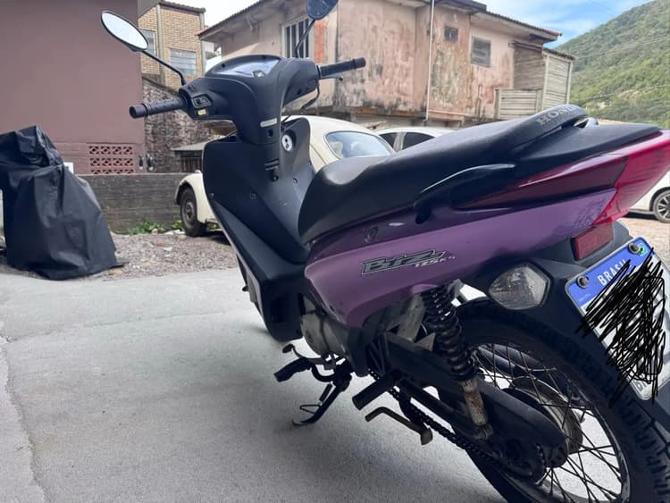 Honda Biz 125 KS 