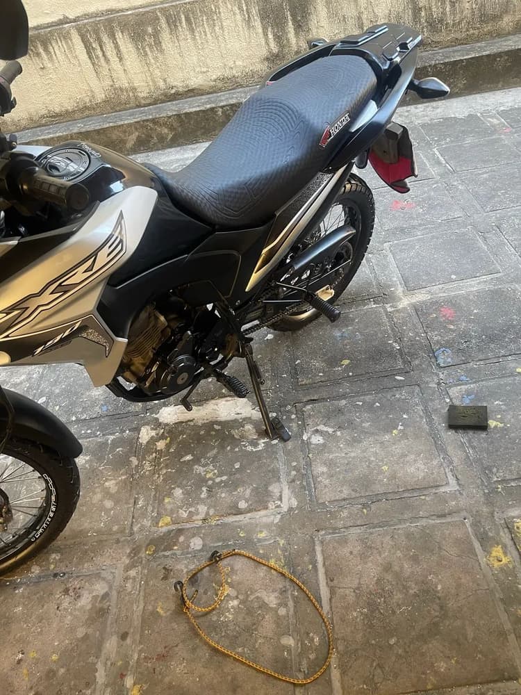 Xre 190 conservada 