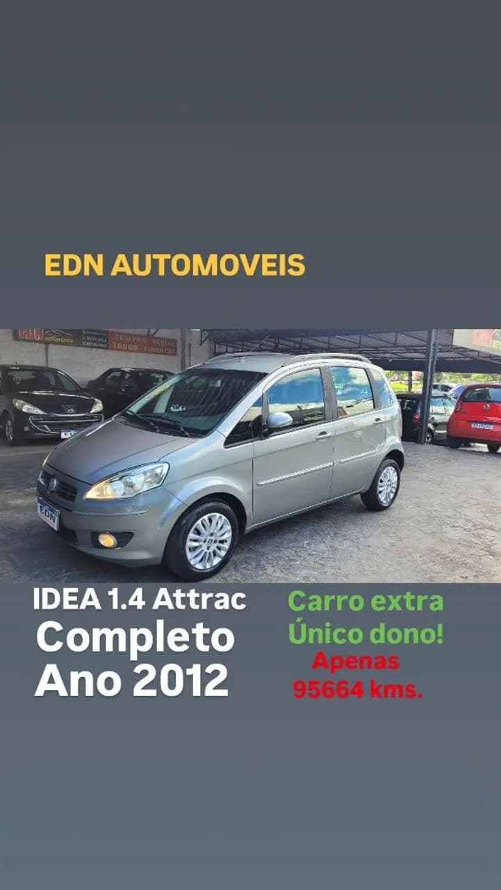 Fiat Idea Attractive 1.4 Fire Flex 8V 5P 2012