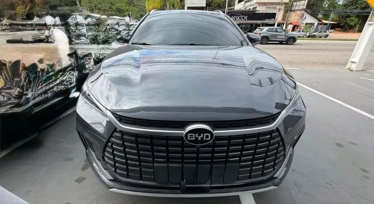 BYD Tan EV 4X4 (elétrico) 2023