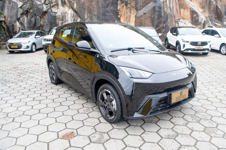 BYD Dolphin Mini (Elétrico) 2025