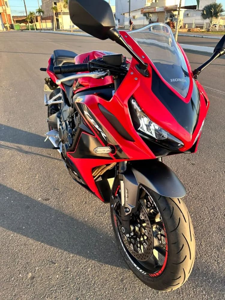 CBR 650r Honda 
