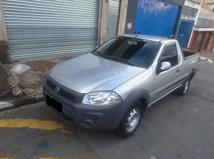 Fiat Strada Working 1.4 MPI Fire Flex 8V CS 2014