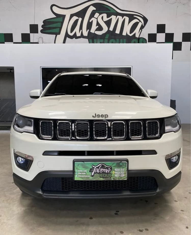Jeep Compass Longitude 2.0 4X2 Flex 16V Aut. 2019
