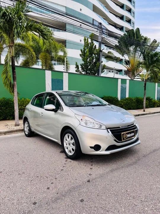 Peugeot 208 Active/active Pack 1.5 Flex 8V 5P 2014