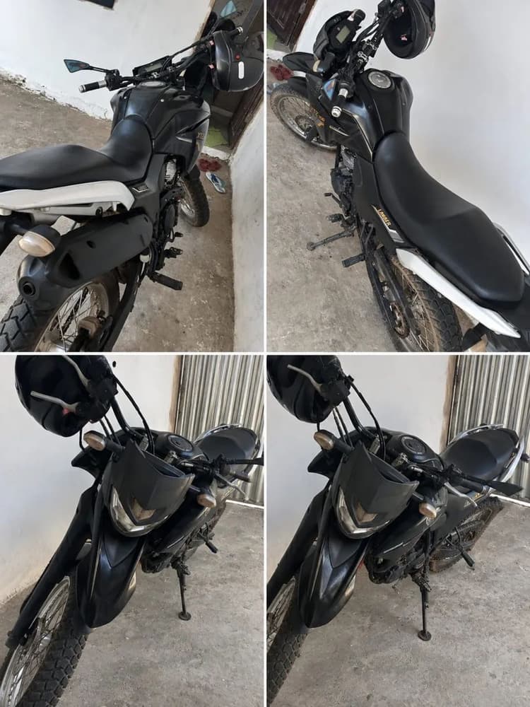 Vendo LANDER 250 cc preta 