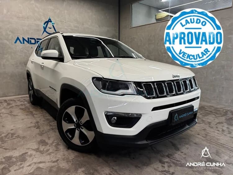 Jeep Compass Longitude 2.0 4X2 Flex 16V Aut. 2018