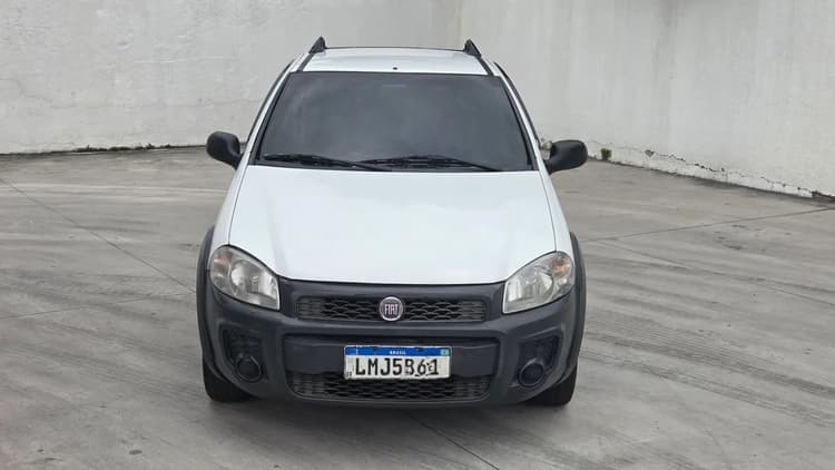 Fiat Strada Working 1.4 MPI Fire Flex 8V CS 2016