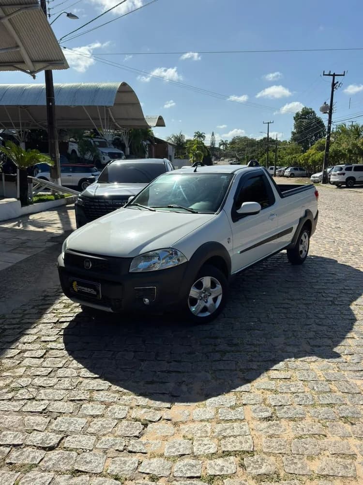 Fiat Strada Working Hard 1.4 Fire Flex 8V CS 2018