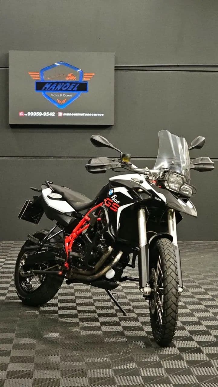 F 800 GS 798cc