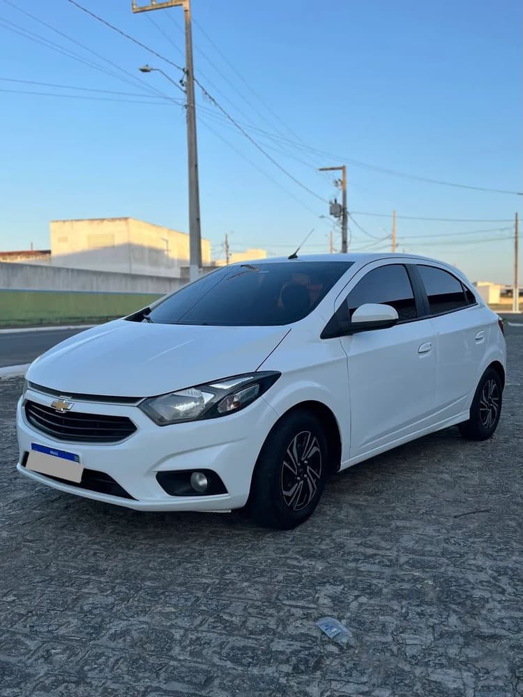 Chevrolet Onix Hatch LT 1.0 8V Flex Mec. 4P 2017
